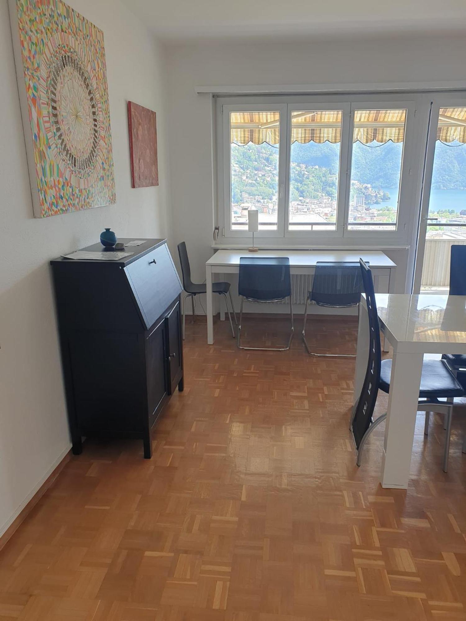 Lugano Lakeview Apartment With Self Check-In & Private Parking On Request Extérieur photo